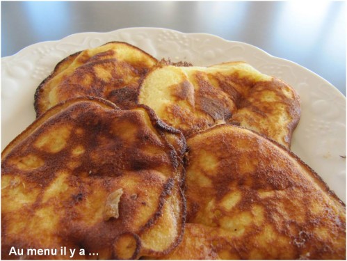 [Recette] Pancakes à la ricotta et banane