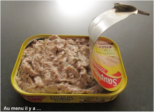 [Recette] Rillettes de sardines