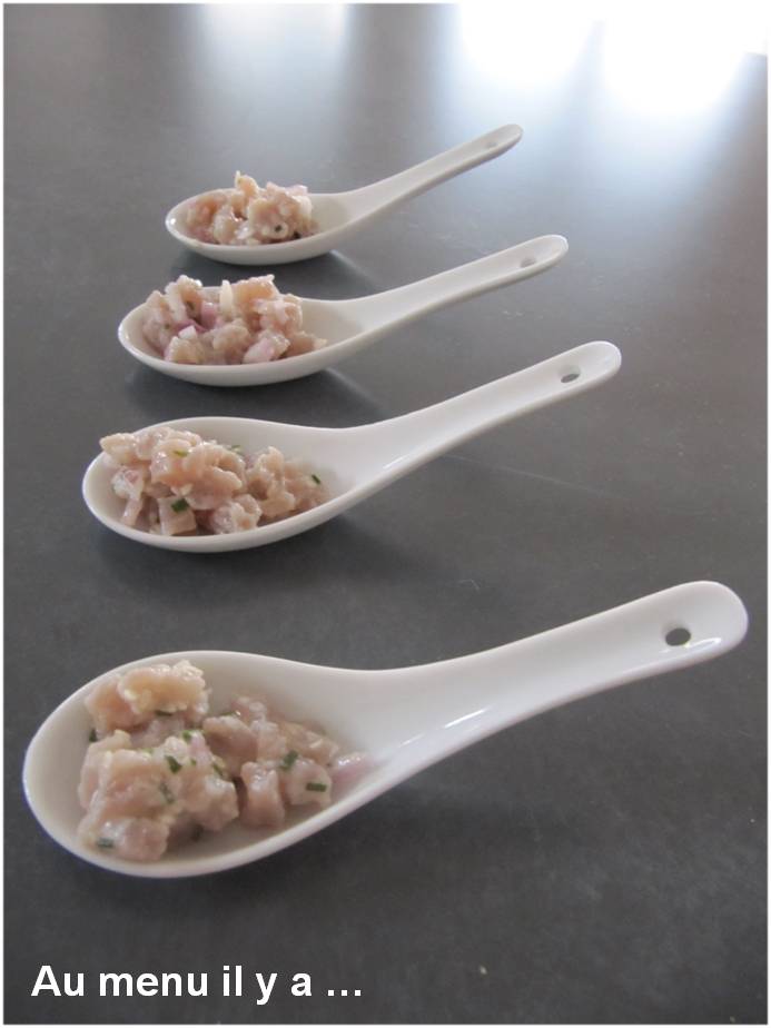 [Recette] Tartare de thon au citron vert