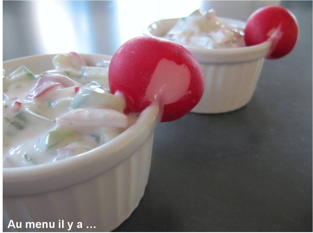 [Recette] Tzatziki revisité