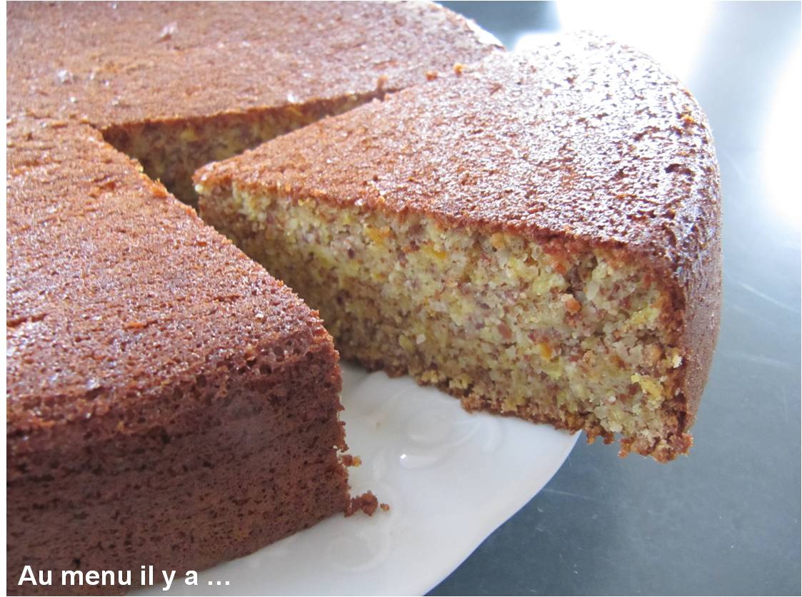[Recette] Moelleux à l’orange (sans farine)
