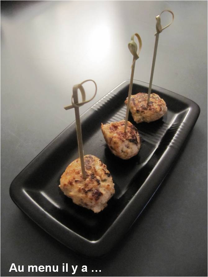 [Recette] Boulettes de poulet saveurs thaïlandaises