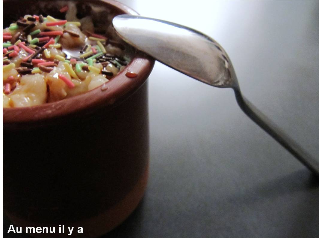 [Recette] Riz au lait de coco et au caramel