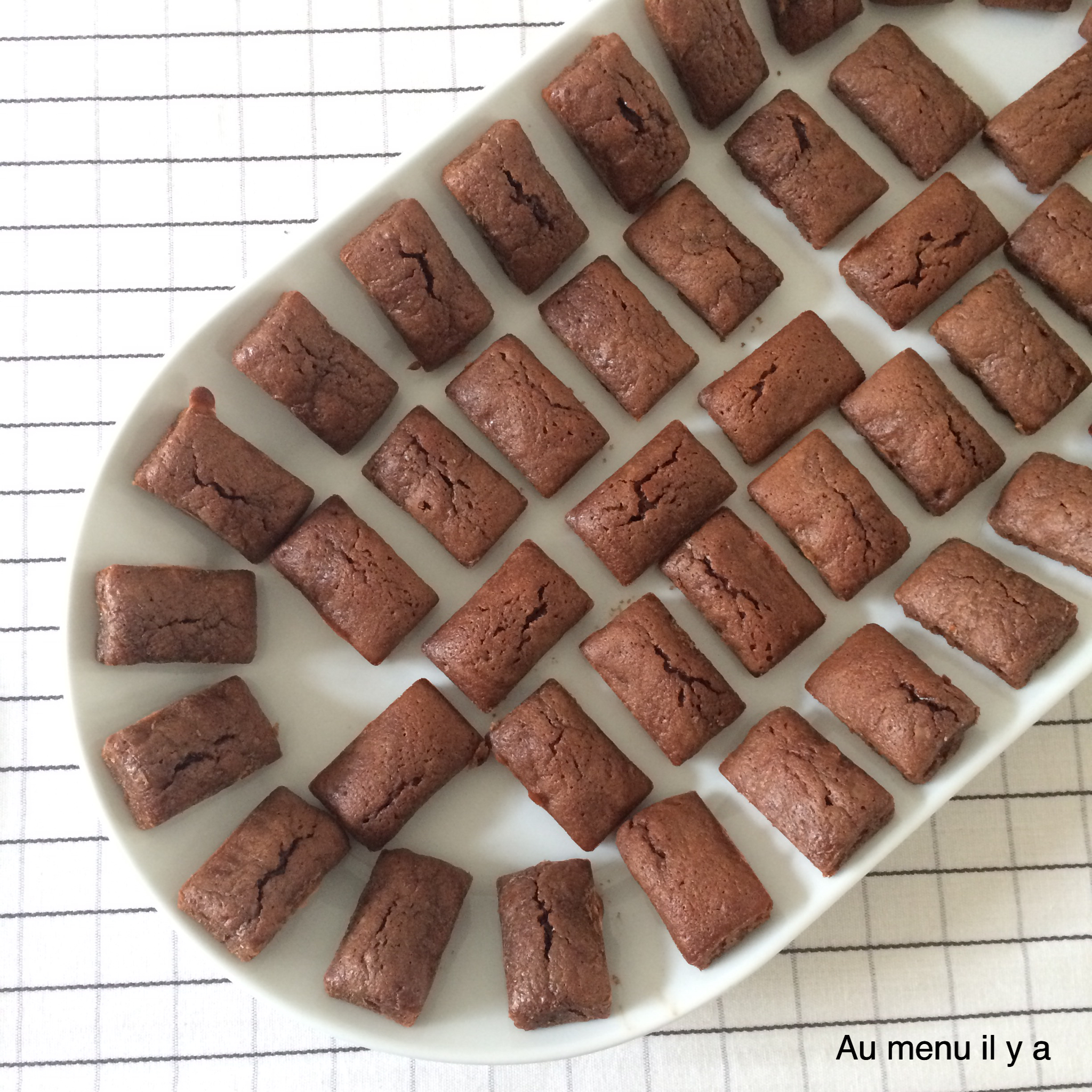 [Recette] Bouchées crème de marron et chocolat