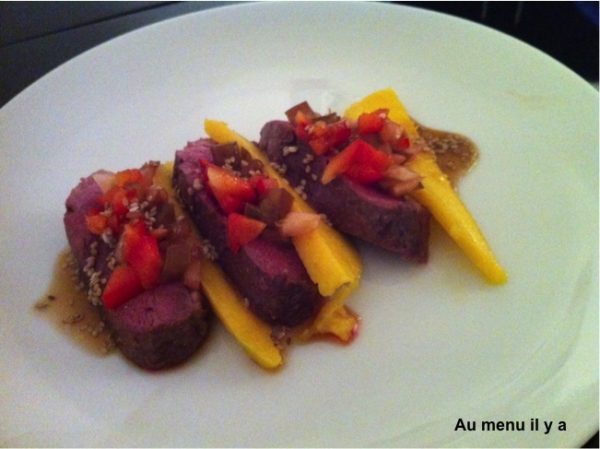 [Recette] Magret de canard à la mangue