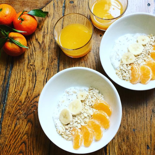 [Recette] Crème budwig à la clémentine de Corse