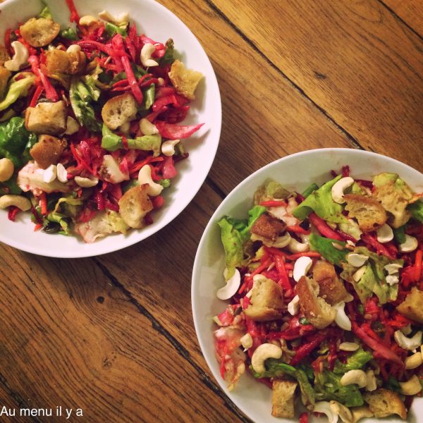 [Recette] Salade César revisitée